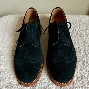 Mark McNairy Blue Suede Shoes